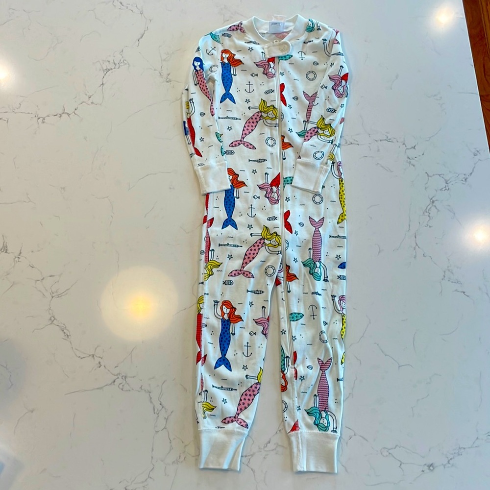 COPY - Hanna Anderson Baby Zip Sleeper In Organic Cotton. Brand new with tags